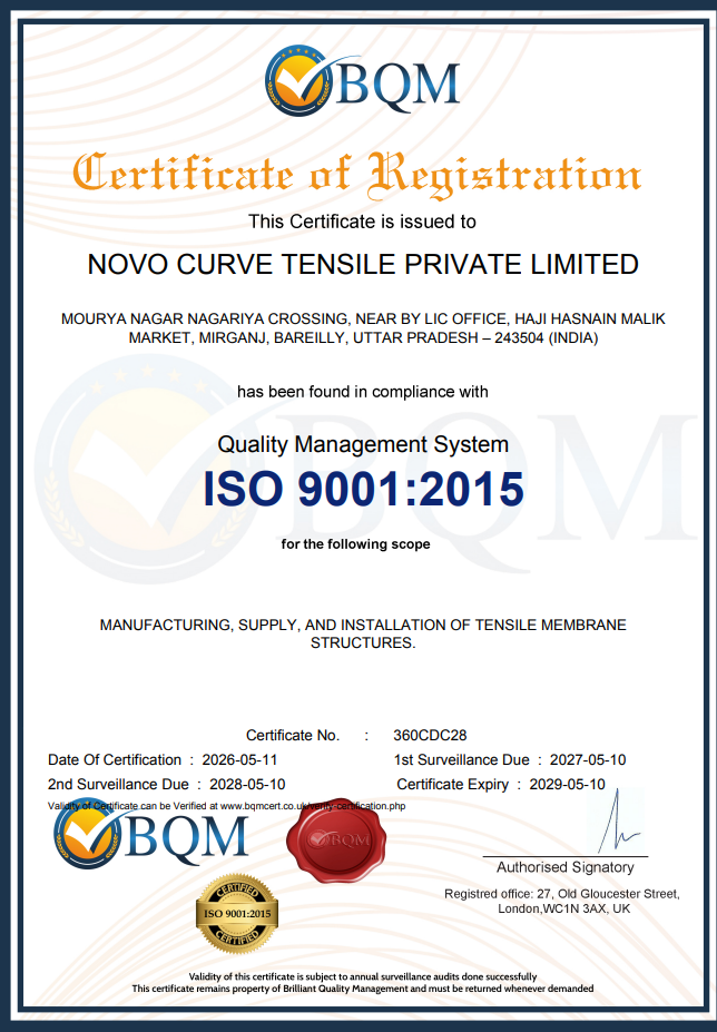 BQM Certificate