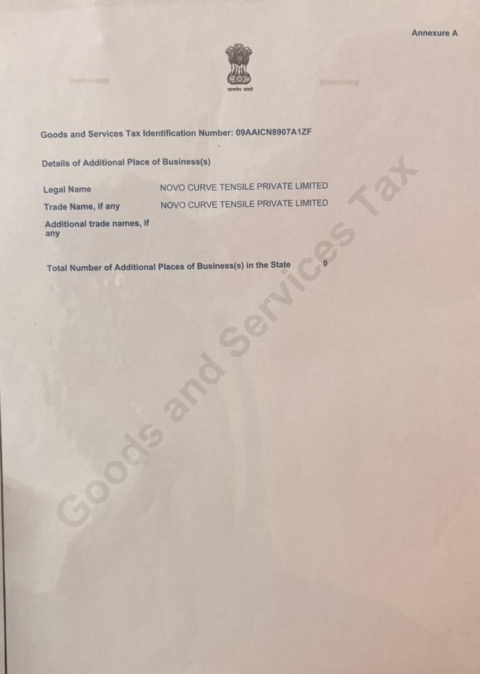 GST Registration